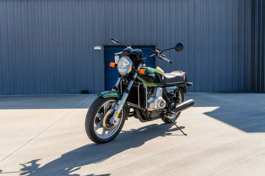 Plus rare qu’une Ferrari et plus audacieuse que BMW : cette superbike allemande à moteur Wankel, produite à 38 unités, s’arrache désormais en ventes aux enchères