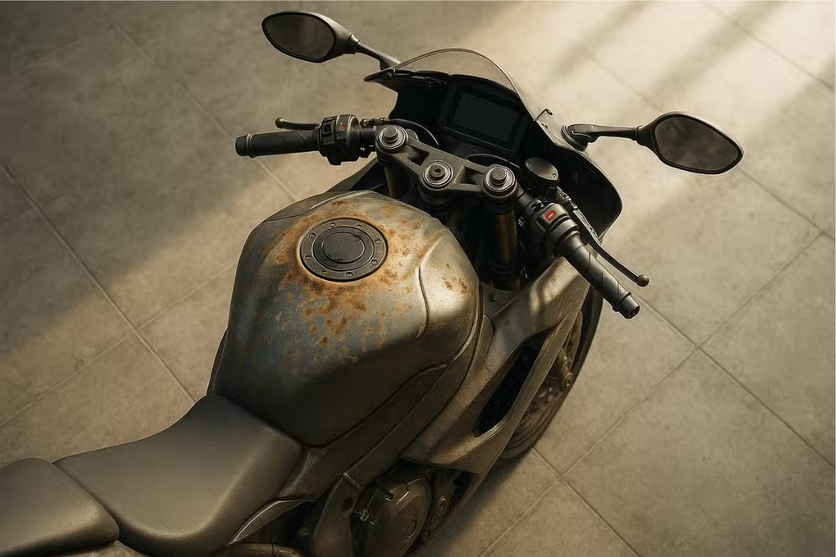 vous avez une vieille moto qui croule sous la rouille ce nouveau liquide venu du japon la fait disparaître en 30 minutes… sans un seul coup de papier de verre