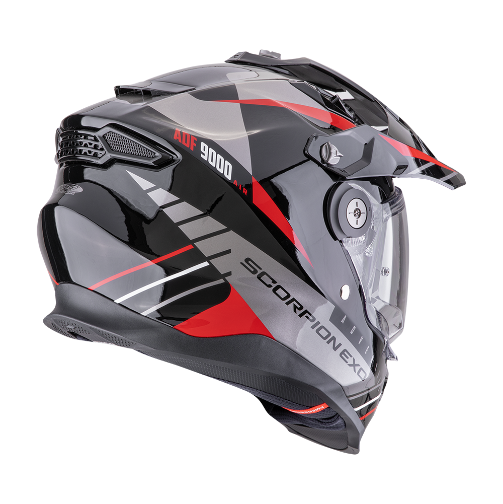 beaucoup de motards l’ignorent ces casques qui se gonflent comme des baskets des années 90 peuvent enfin régler vos problèmes de taille 4