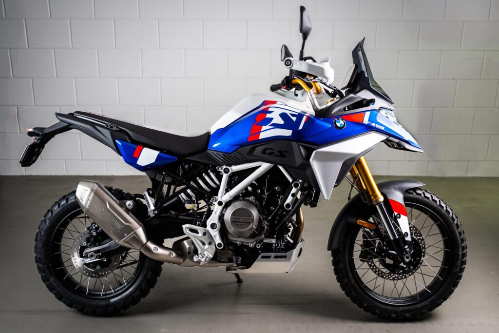 bmw f 450 gs