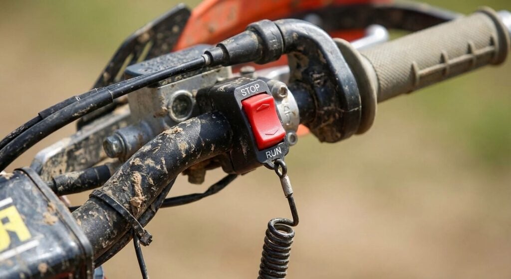 ce geste que font tous les motards au feu rouge vide la batterie pendant la nuit la vérité sur le kill switch que les manuels n’expliquent jamais 1