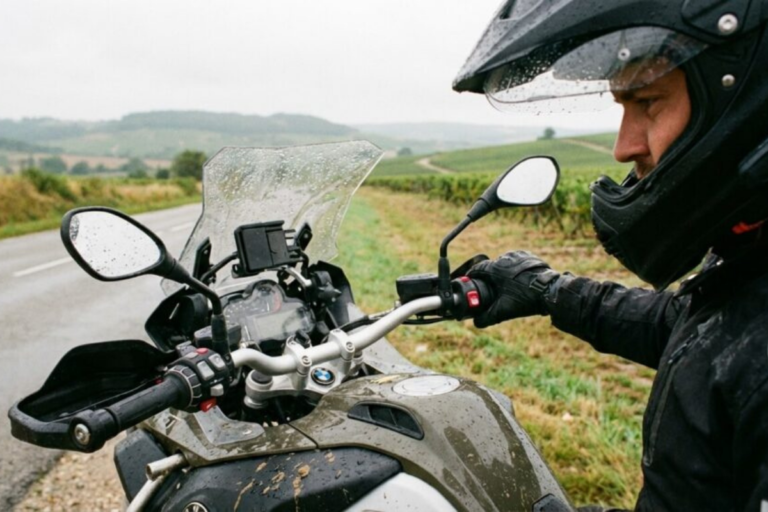 ce geste que font tous les motards au feu rouge vide la batterie pendant la nuit la vérité sur le kill switch que les manuels n’expliquent jamais
