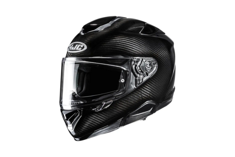 ce nouveau casque hjc en carbone pourrait bien changer la vie de millions de motards français sur autoroute (et votre audition vous dira merci)