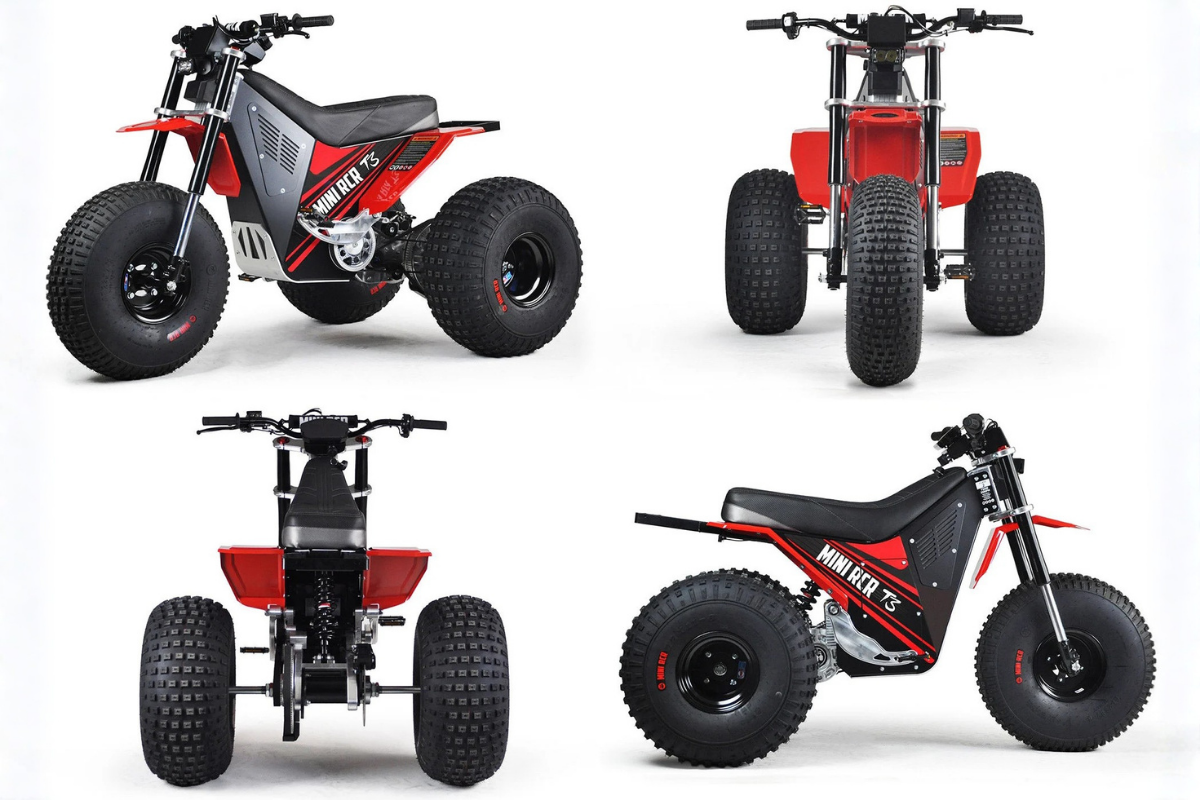 ces trikes électriques “inoffensifs” rappellent les engins bannis des années 80 mini rcr veut remettre à la mode les trois roues casse cou