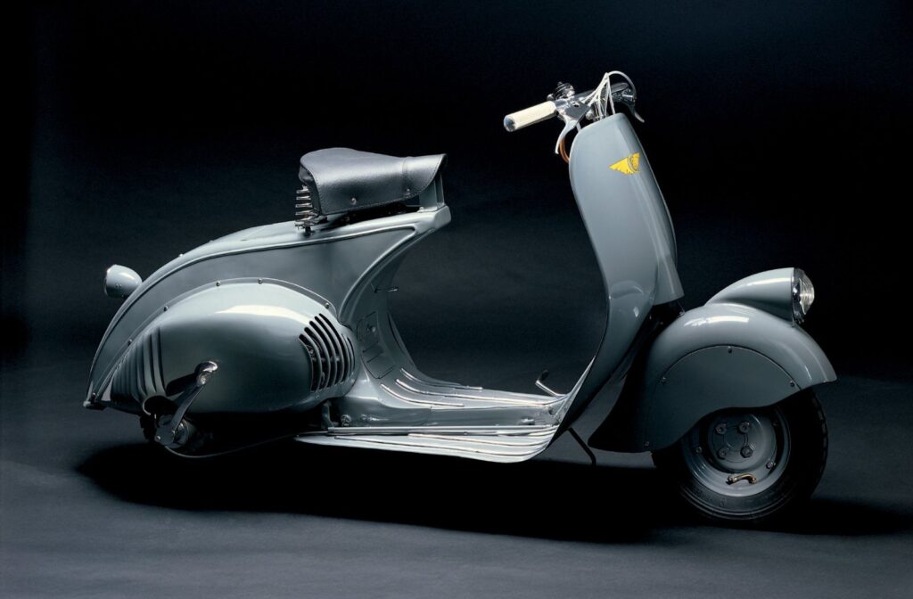 cette vespa avec un bazooka a littéralement sauvé piaggio de la faillite et elle a changé la vie des soldats français 9