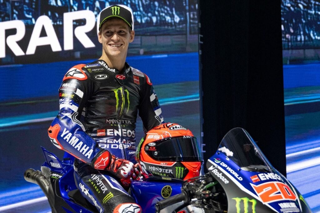 fabio quartararo déjà perdu pour yamaha un accord secret avec honda ferait trembler tout le paddock et bousculerait le futur de jorge martín 1