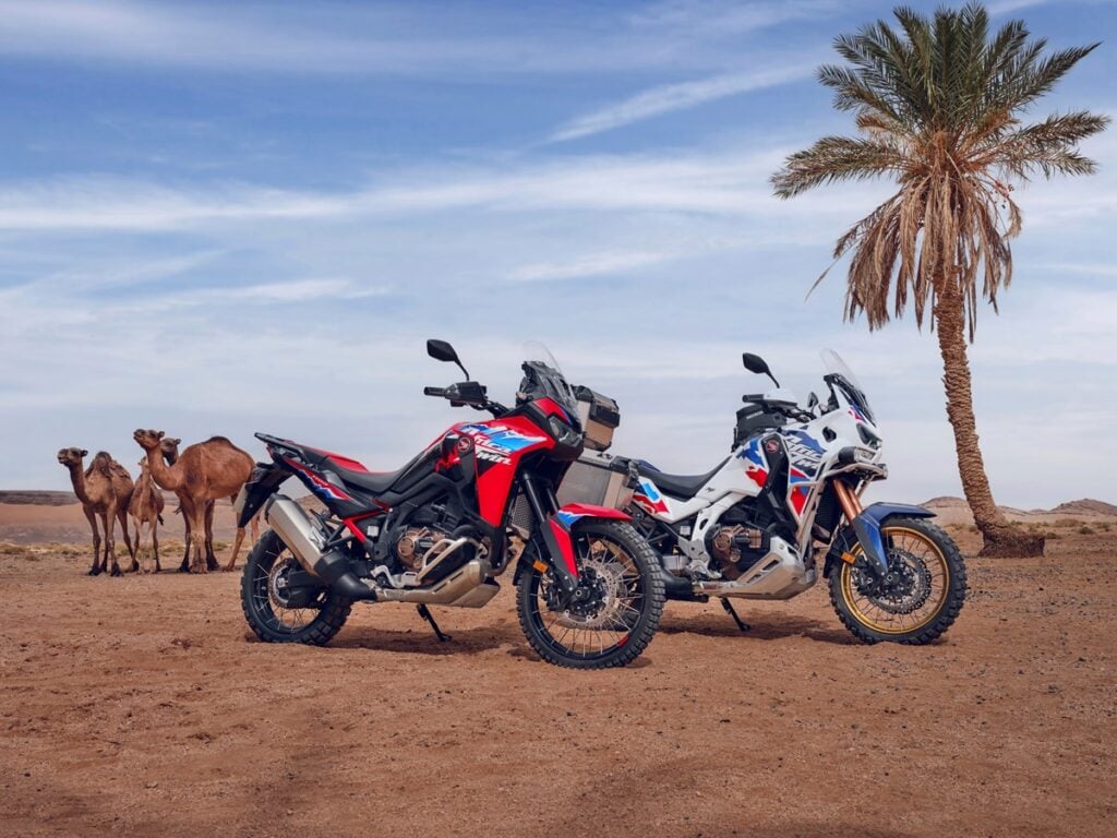 Honda vient de tuer la boîte manuelle de l’africa twin au japon sous prétexte de clarté client 2