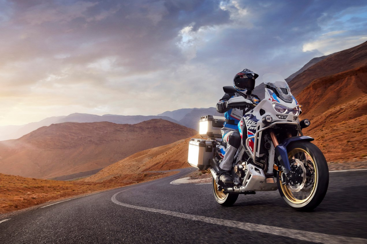 honda vient de tuer la boîte manuelle de l’africa twin au japon sous prétexte de clarté client