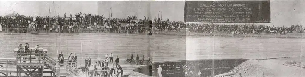 il y a plus de 100 ans, on faisait déjà du “motogp” sur des anneaux en bois ces motodromes mortels où les pilotes roulaient à fond au dessus du vide 4