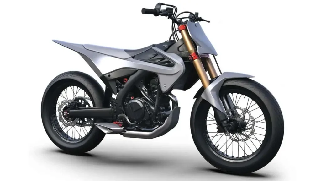 la suisse défie les géants de la moto une petite équipe a conçu une machine de dirt track en carbone ajustable qui pourrait ridiculiser les cadres en acier classiques 4