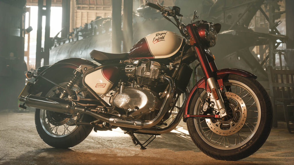 le prochain carton mondial de la moto ne vient pas de chine royal enfield prépare deux millions de machines par an pour aller marcher sur les plates bandes de suzuki 1