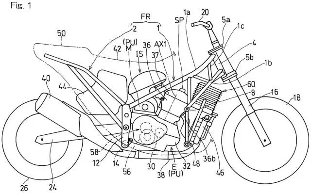 le yamaha tmax peut commencer à s’inquiéter kawasaki prépare un maxi scooter hybride avec batterie avancée, boîte auto à 6 rapports et mode boost qui le transforme en catapulte à chaque feu rouge 6