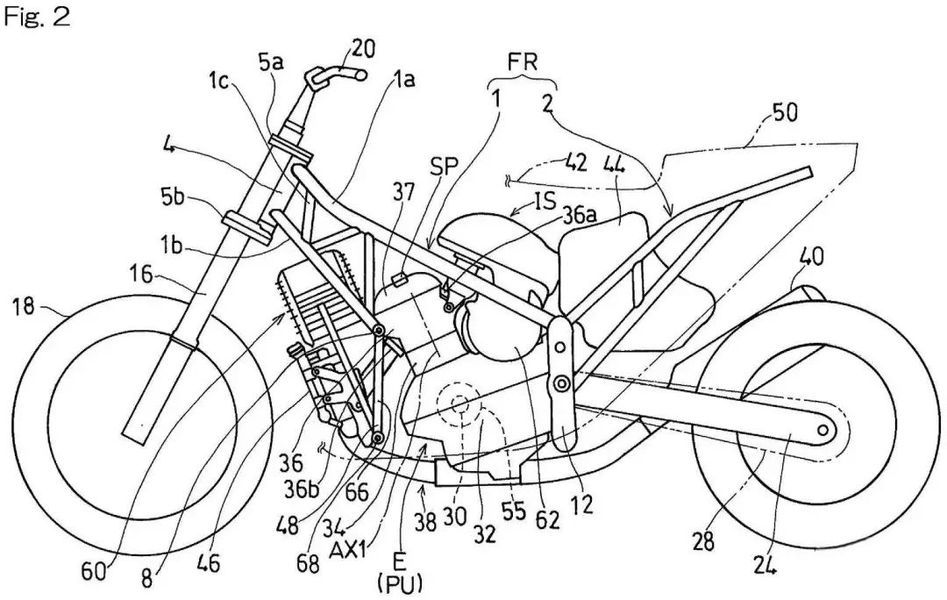 le yamaha tmax peut commencer à s’inquiéter kawasaki prépare un maxi scooter hybride avec batterie avancée, boîte auto à 6 rapports et mode boost qui le transforme en catapulte à chaque feu rouge 7