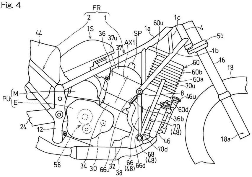 le yamaha tmax peut commencer à s’inquiéter kawasaki prépare un maxi scooter hybride avec batterie avancée, boîte auto à 6 rapports et mode boost qui le transforme en catapulte à chaque feu rouge 8