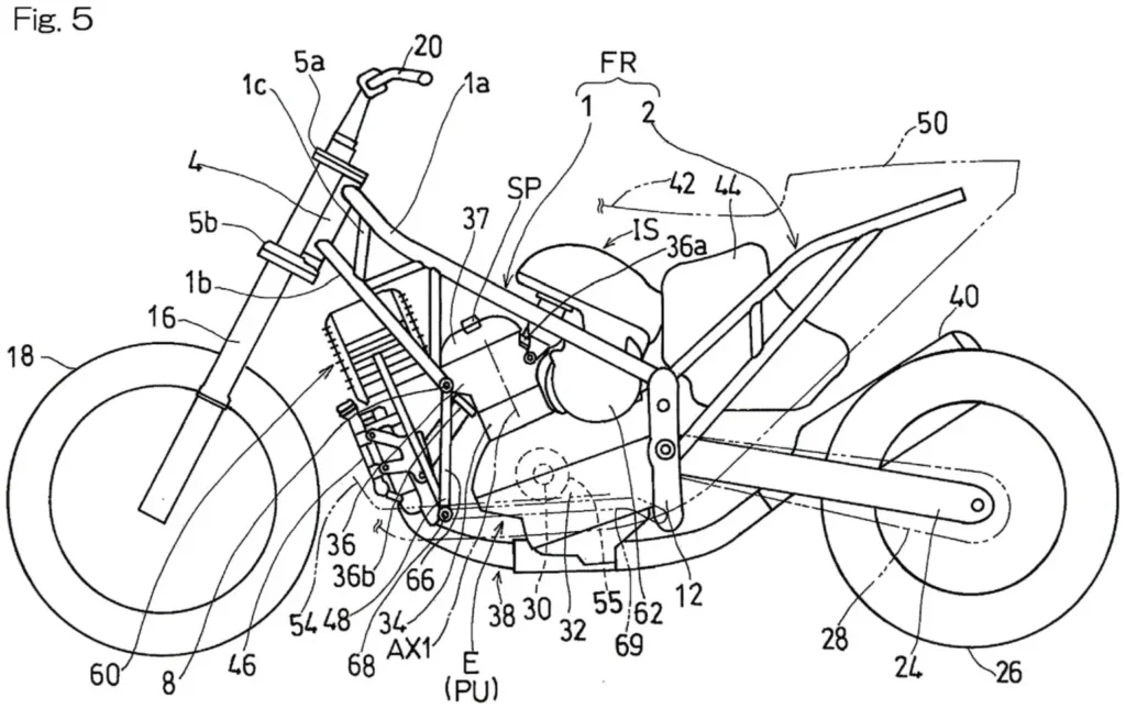 le yamaha tmax peut commencer à s’inquiéter kawasaki prépare un maxi scooter hybride avec batterie avancée, boîte auto à 6 rapports et mode boost qui le transforme en catapulte à chaque feu rouge 9