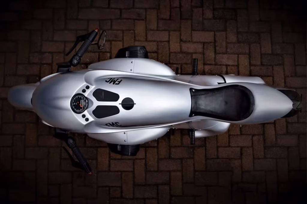 une moto ou un avion cette « storm » à 25 000 € et basée sur une bmw semble prête à prendre son envol 5
