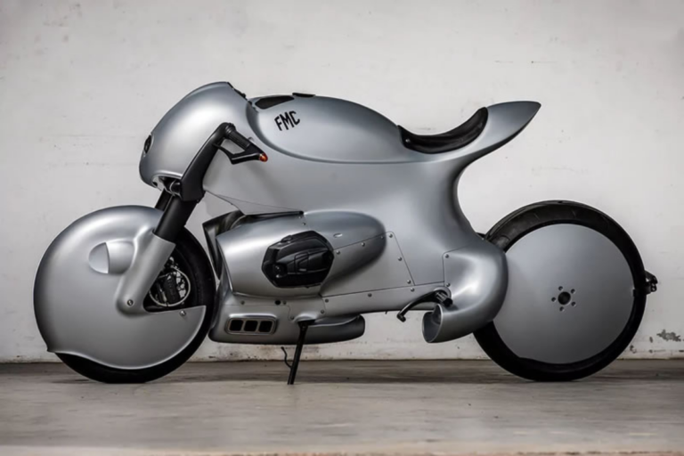 une moto ou un avion cette « storm » à 25 000 € et basée sur une bmw semble prête à prendre son envol