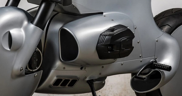 une moto ou un avion cette « storm » à 25 000 € et basée sur une bmw semble prête à prendre son envol 9