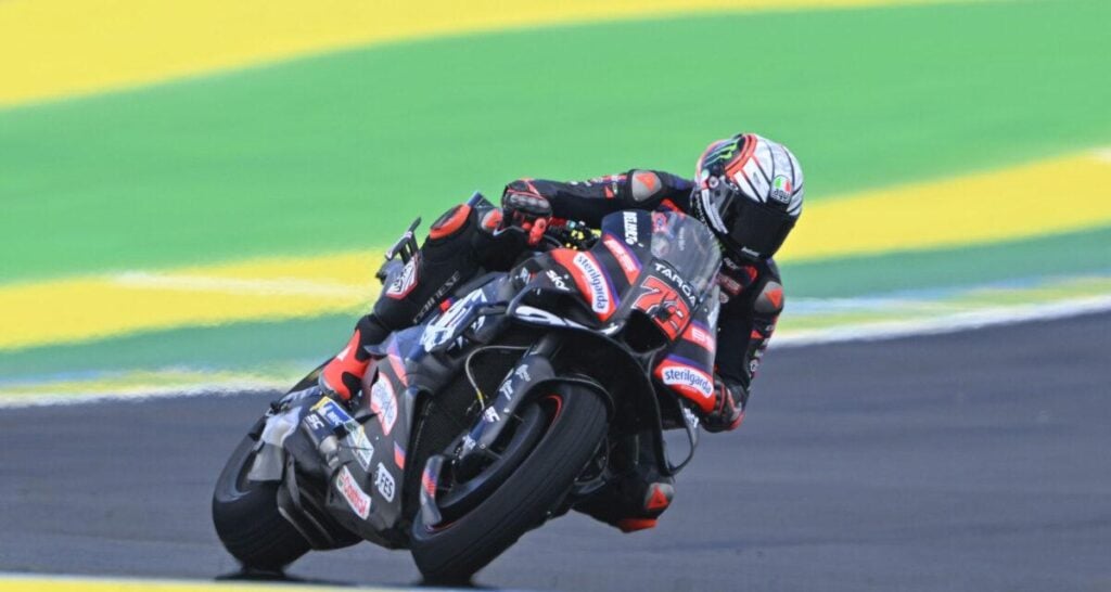 1200 l motogp bezzecchi en forme au warm up un signal inquitant pour les pilotes avant le gp