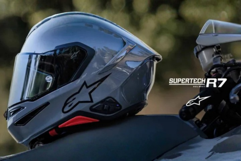 alpinestars veut écraser les shoei et arai ce nouveau casque supertech r7 plus léger, plus sûr et moins cher pourrait devenir le nouveau roi des motards sportifs
