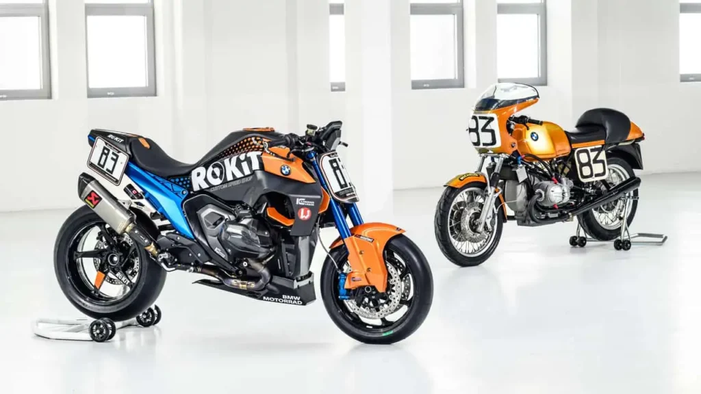 bmw ressuscite l’esprit daytona la nouvelle r1300 r superhooligan rend un hommage dément à la mythique r90 s de steve mclaughlin 1