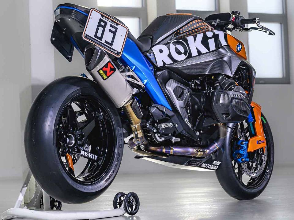 bmw ressuscite l’esprit daytona la nouvelle r1300 r superhooligan rend un hommage dément à la mythique r90 s de steve mclaughlin 4