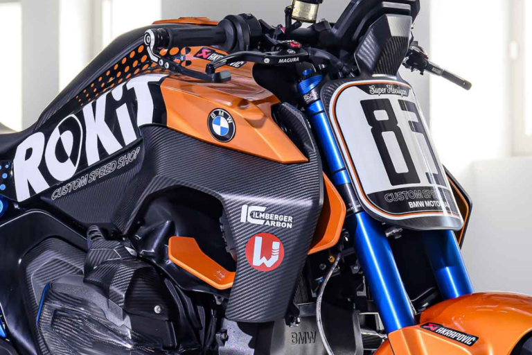 bmw ressuscite l’esprit daytona la nouvelle r1300 r superhooligan rend un hommage dément à la mythique r90 s de steve mclaughlin