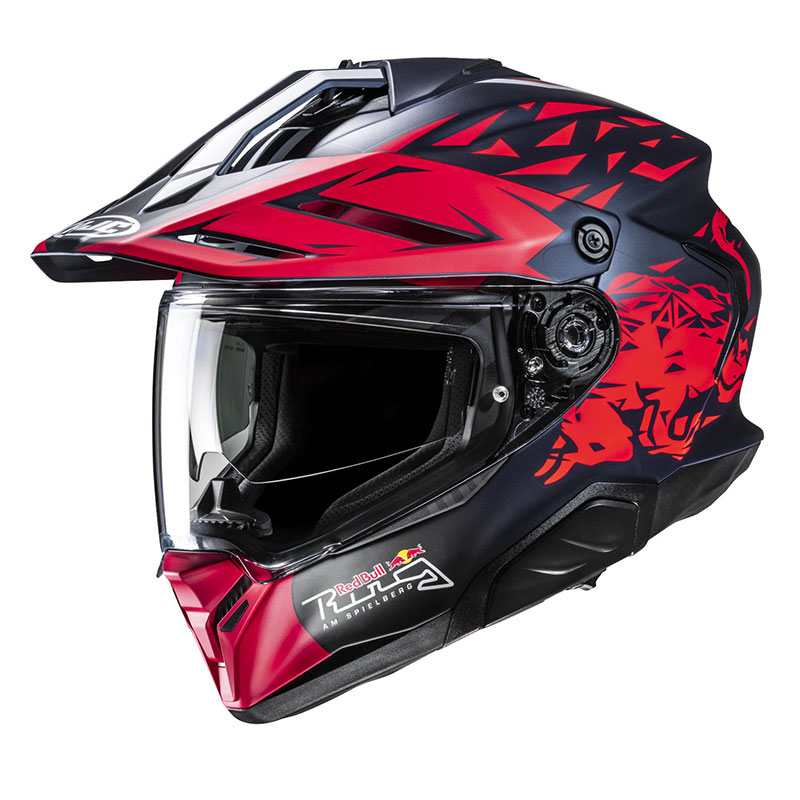 ce nouveau casque hjc red bull ring transforme le tracé de spielberg en objet de collection un intégral au look motogp qui vise directement les passionnés de circuit 2