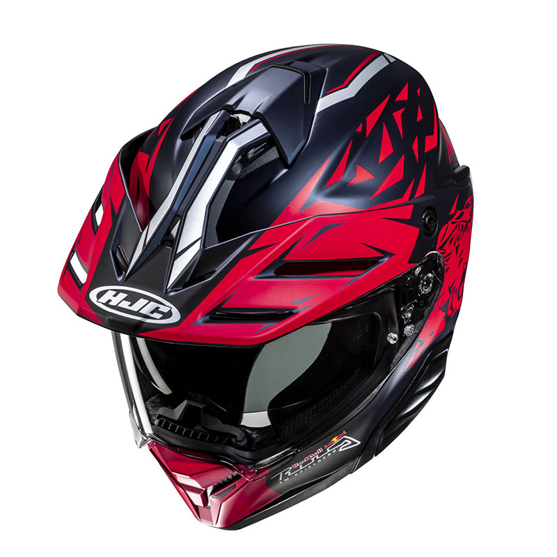 ce nouveau casque hjc red bull ring transforme le tracé de spielberg en objet de collection un intégral au look motogp qui vise directement les passionnés de circuit 3