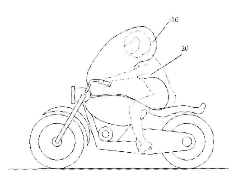 ce nouvel airbag moto “câlin” veut littéralement vous serrer dans ses bras en cas de crash l’invention folle qui pourrait sauver des milliers de motards 2