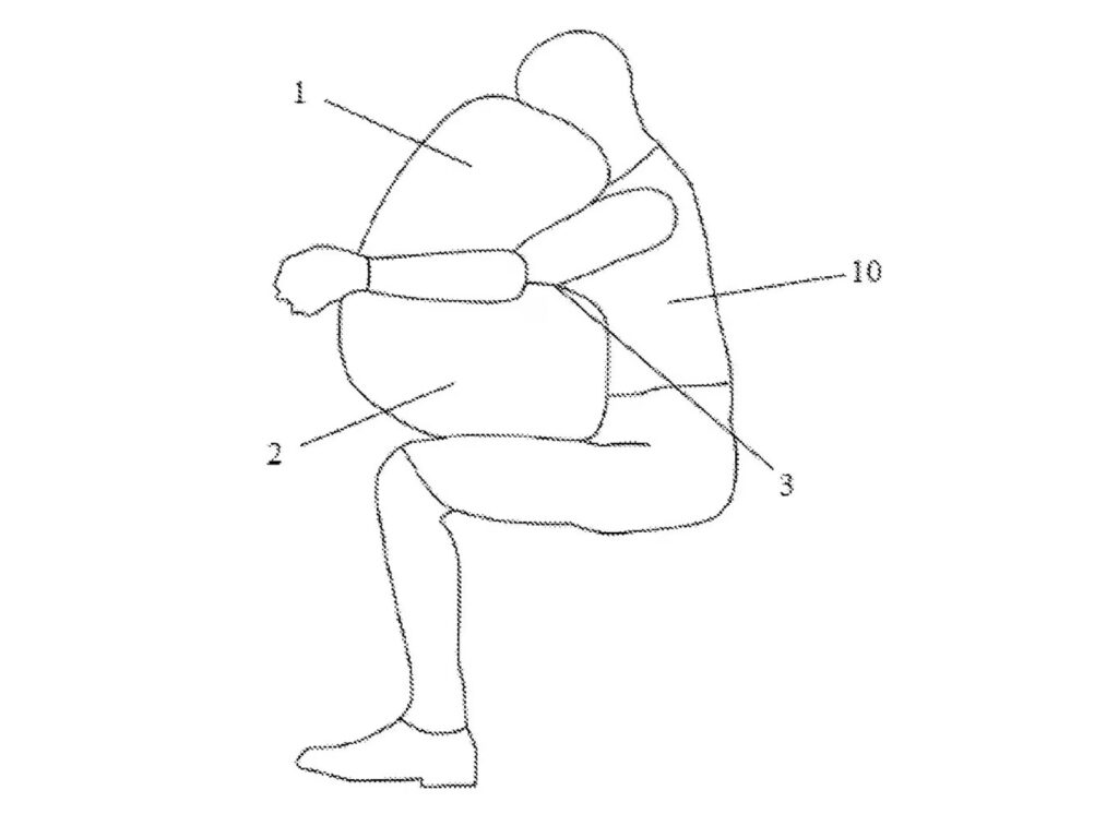 ce nouvel airbag moto “câlin” veut littéralement vous serrer dans ses bras en cas de crash l’invention folle qui pourrait sauver des milliers de motards 3