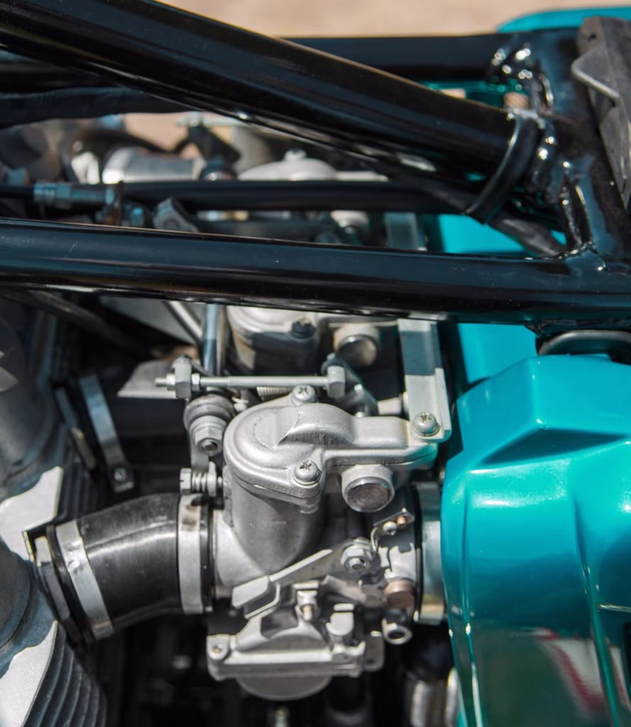 cette honda cb750 unique au monde s’est vendue 313 500 $ à las vegas auriez vous préféré une maison ou ce prototype signé soichiro honda 14