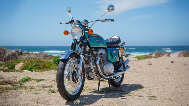 cette honda cb750 unique au monde s’est vendue 313 500 $ à las vegas auriez vous préféré une maison ou ce prototype signé soichiro honda 5
