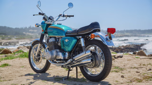 cette honda cb750 unique au monde s’est vendue 313 500 $ à las vegas auriez vous préféré une maison ou ce prototype signé soichiro honda 6