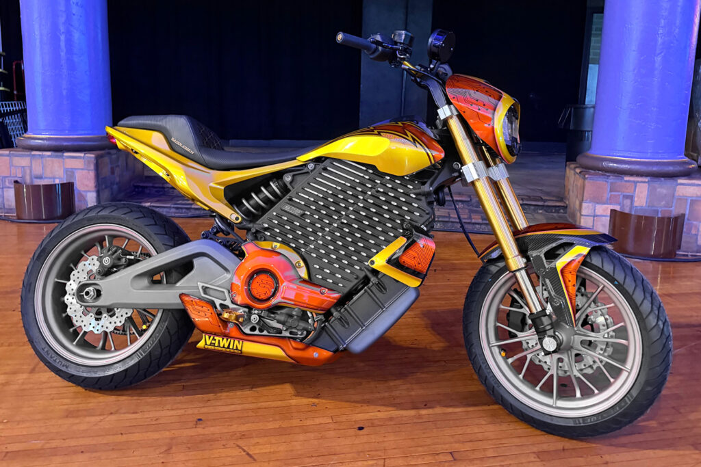 cette livewire électrique transformée par gas monkey garage est peut être la moto la plus folle de 2026 1