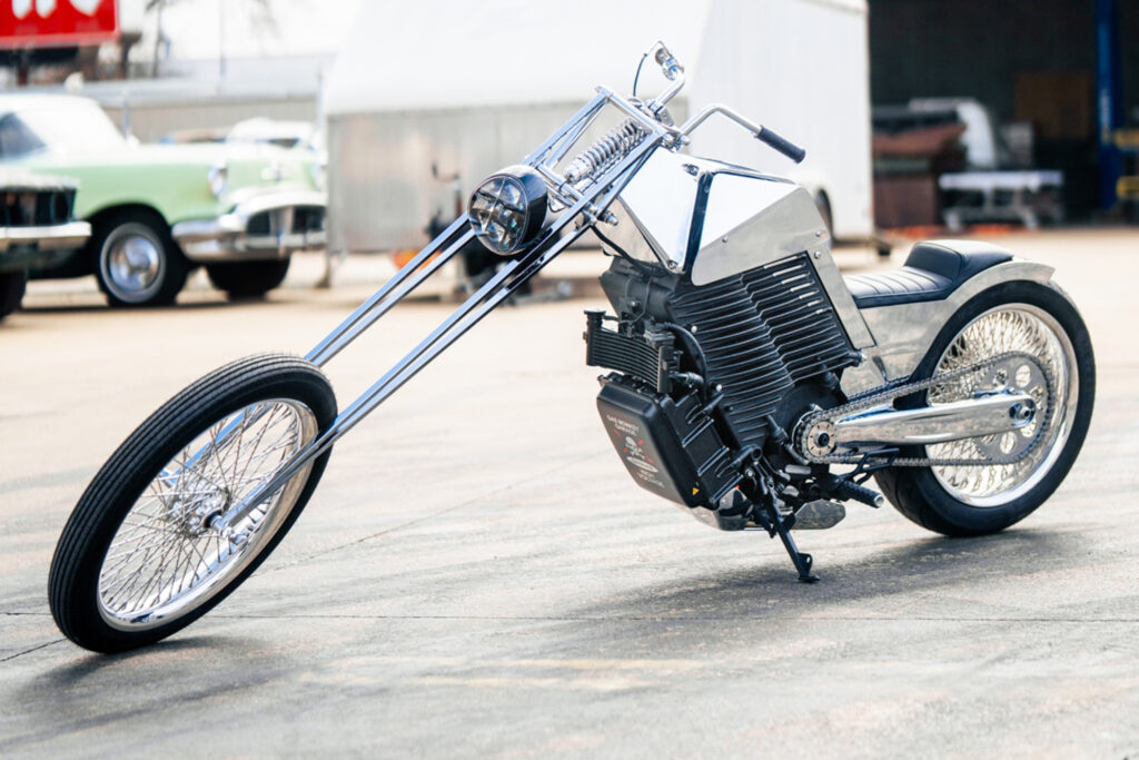cette livewire électrique transformée par gas monkey garage est peut être la moto la plus folle de 2026 2