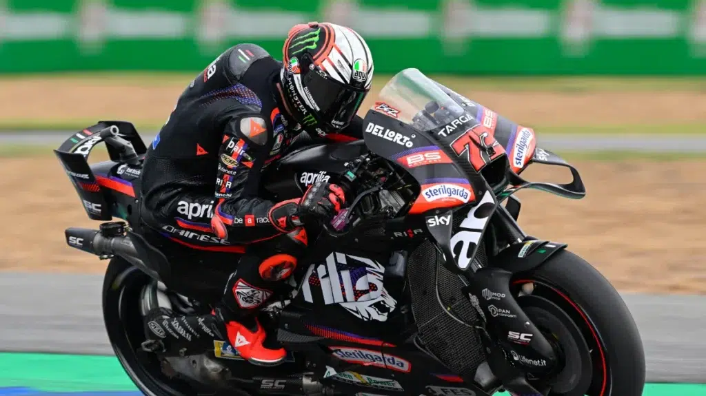 course sprint motogp thailande 2026 – classement et resultats