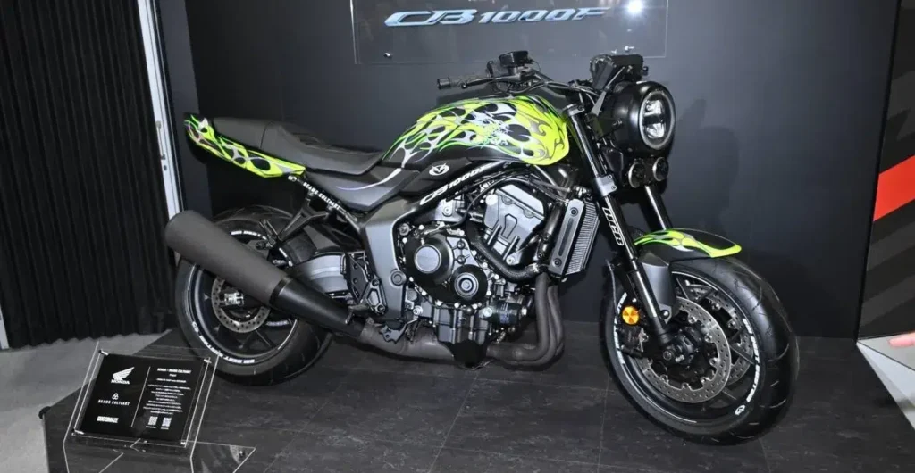 honda cb1000f concept 2025 moriwaki beamsculturart