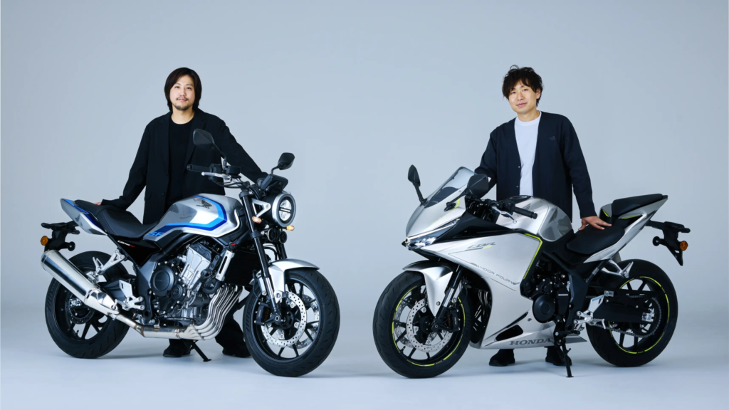 honda ressuscite la cb400 super four et la cbr400r avec un quatre cylindres e clutch au salon d'osaka et les deux seront à tokyo les 27 29 mars 01