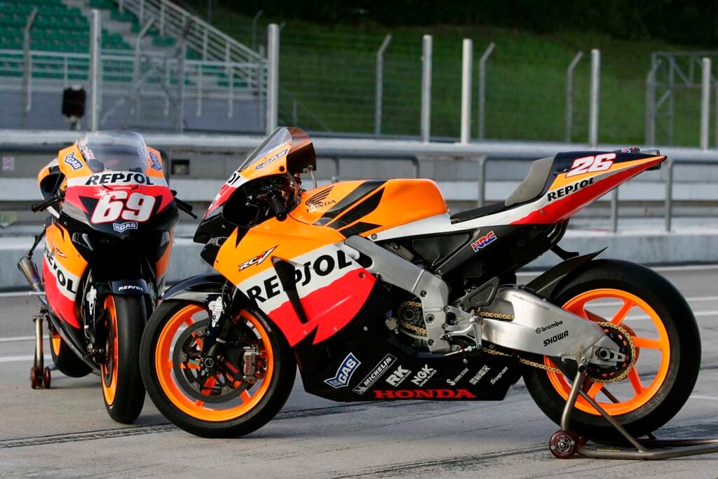 honda tenait le moteur le plus incroyable de l’histoire, un v5 dérivé de la rc211v et a préféré l’enterrer au lieu de l’installer dans une fireblade de route 4