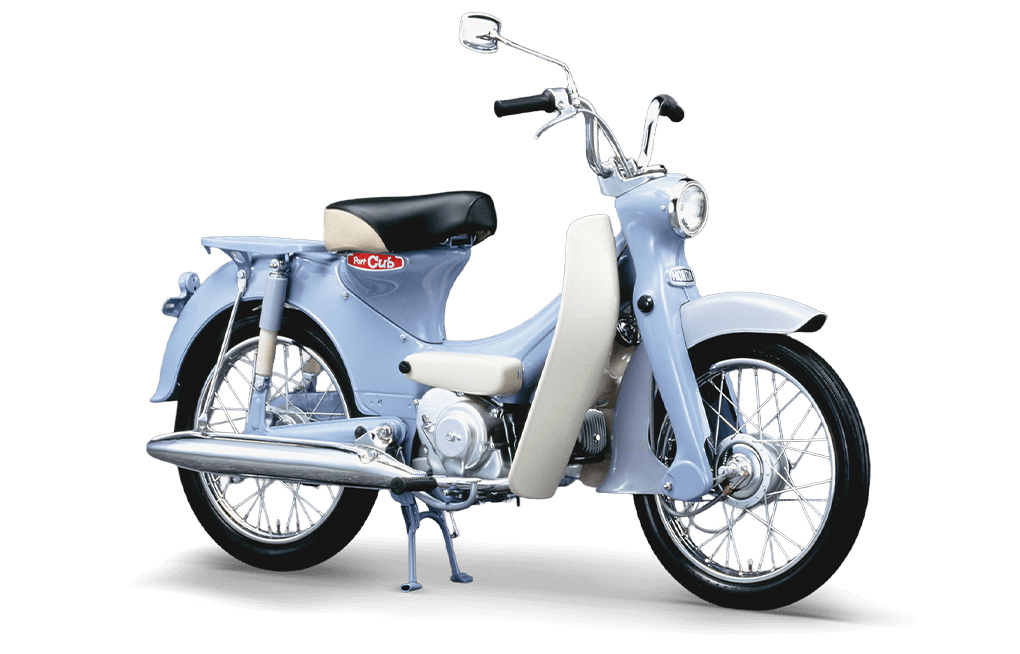 la moto la plus vendue de l’histoire s’appelle honda super cub, et son record écrase même celui des voitures les plus célèbres 5