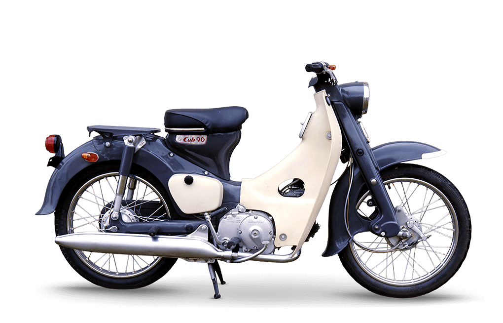 la moto la plus vendue de l’histoire s’appelle honda super cub, et son record écrase même celui des voitures les plus célèbres 6