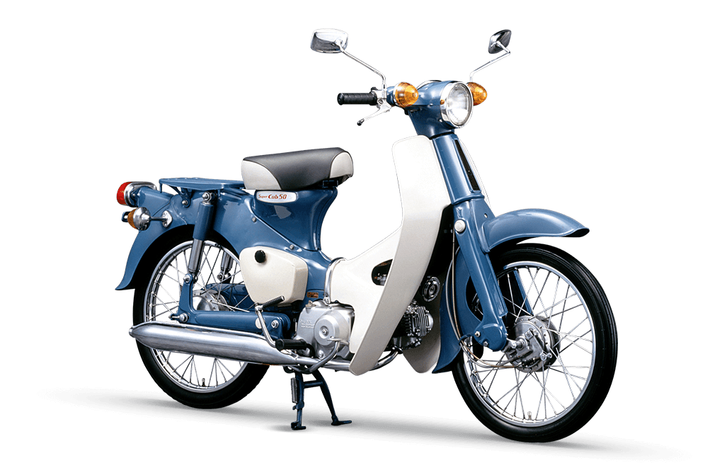 la moto la plus vendue de l’histoire s’appelle honda super cub, et son record écrase même celui des voitures les plus célèbres 7