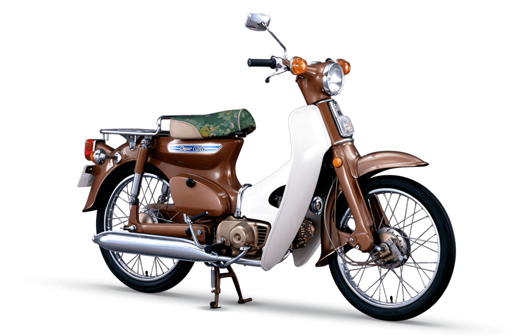la moto la plus vendue de l’histoire s’appelle honda super cub, et son record écrase même celui des voitures les plus célèbres 8