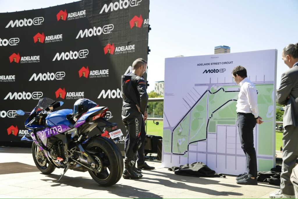 le motogp casse une tradition valence va perdre la grande finale au profit du nouveau circuit urbain d’adélaïde dès la fin des années 2020 2