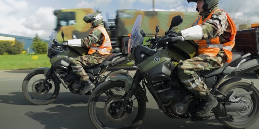 tenere 600 militaire