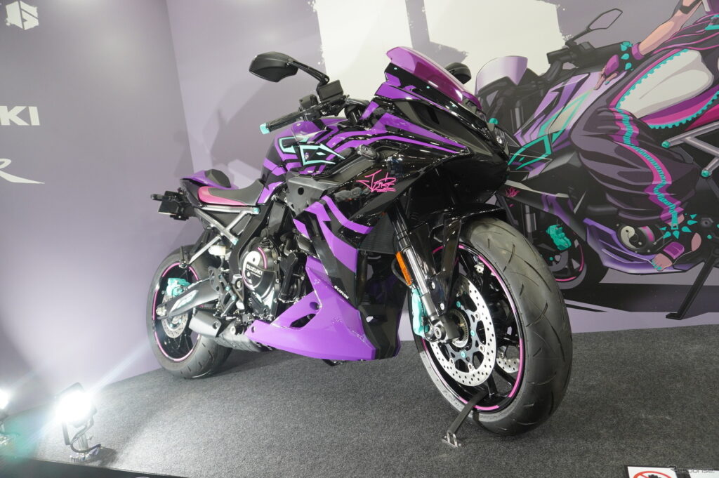 suzuki transforme la hayabusa en arme de street fighter 6 la moto officielle de juri qui va enflammer la capcom cup 12 4