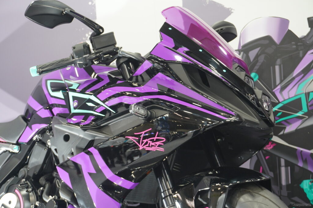 suzuki transforme la hayabusa en arme de street fighter 6 la moto officielle de juri qui va enflammer la capcom cup 12 5
