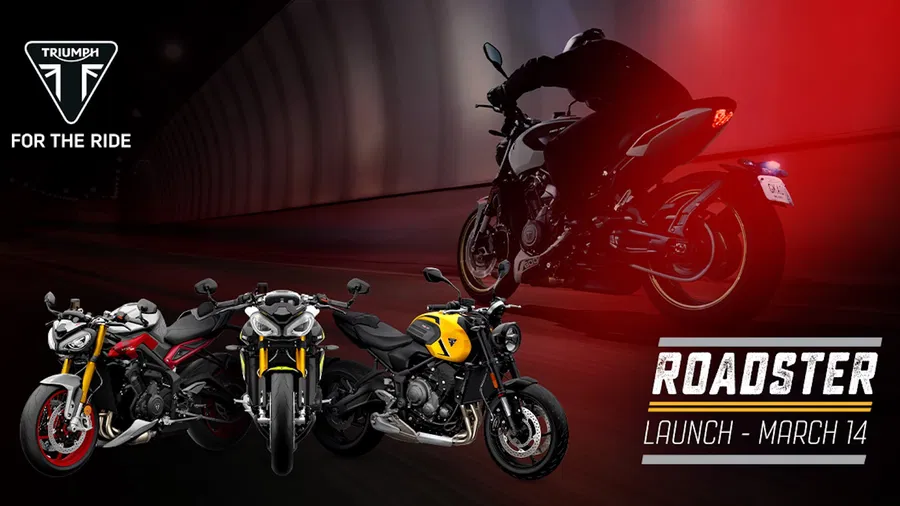 triumph sort l’artillerie lourde trident 800, trident 660, street triple rx et moto2 edition débarquent en concession le 14 mars pour bousculer tous les roadsters 9