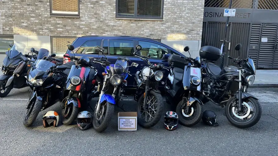 6 to 8 motorcycles can fit into a single car parking space 1